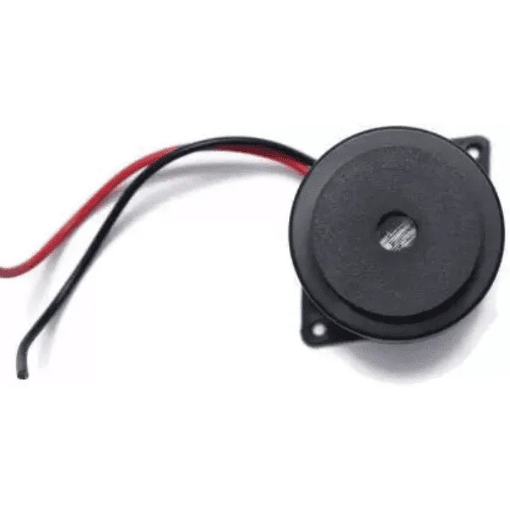 Big Buzzer 3–12V DC (95dB) with Wire – Enclosed Loud Alarm Buzzer for Security & DIY Projects