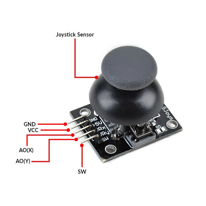 PS2 Joystick Module Breakout Sensor
