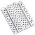 400 Points Solderless Breadboard – Ideal for Prototyping and DIY Electronics Projects