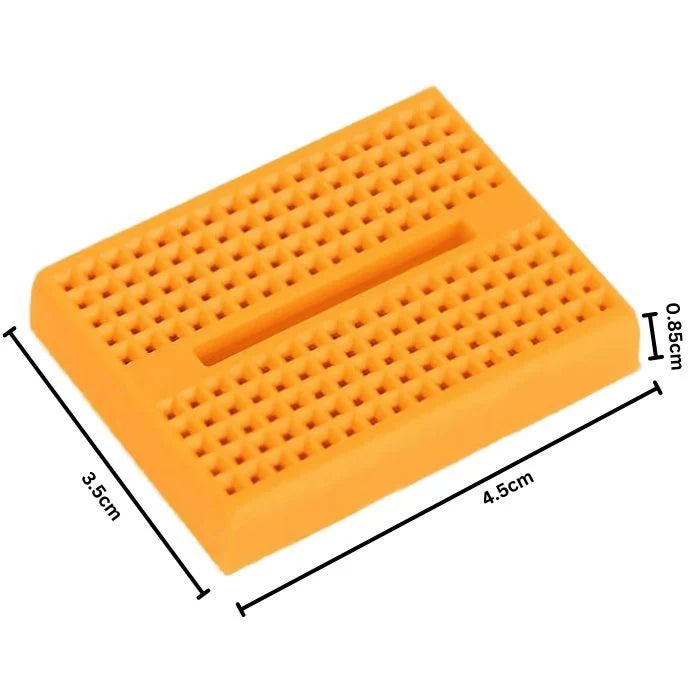 170 Points Mini Breadboard