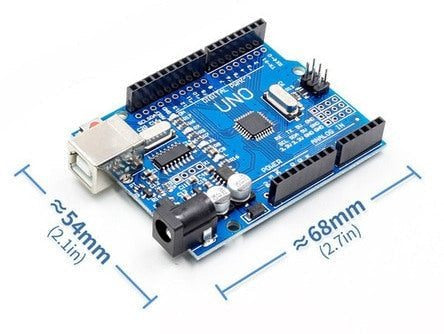 Arduino UNO R3 Development Board | ATmega328P Microcontroller | Ideal for Students, IoT & Robotics Projects