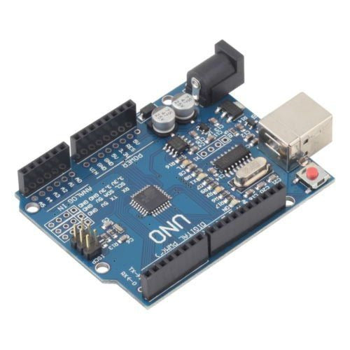 Arduino UNO R3 Development Board | ATmega328P Microcontroller | Ideal for Students, IoT & Robotics Projects
