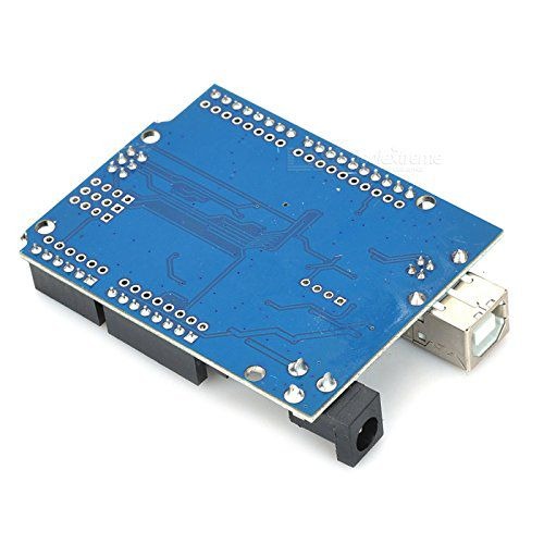 Arduino UNO R3 Development Board | ATmega328P Microcontroller | Ideal for Students, IoT & Robotics Projects