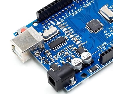 Arduino UNO R3 Development Board | ATmega328P Microcontroller | Ideal for Students, IoT & Robotics Projects