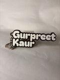 Custom Name Keychain