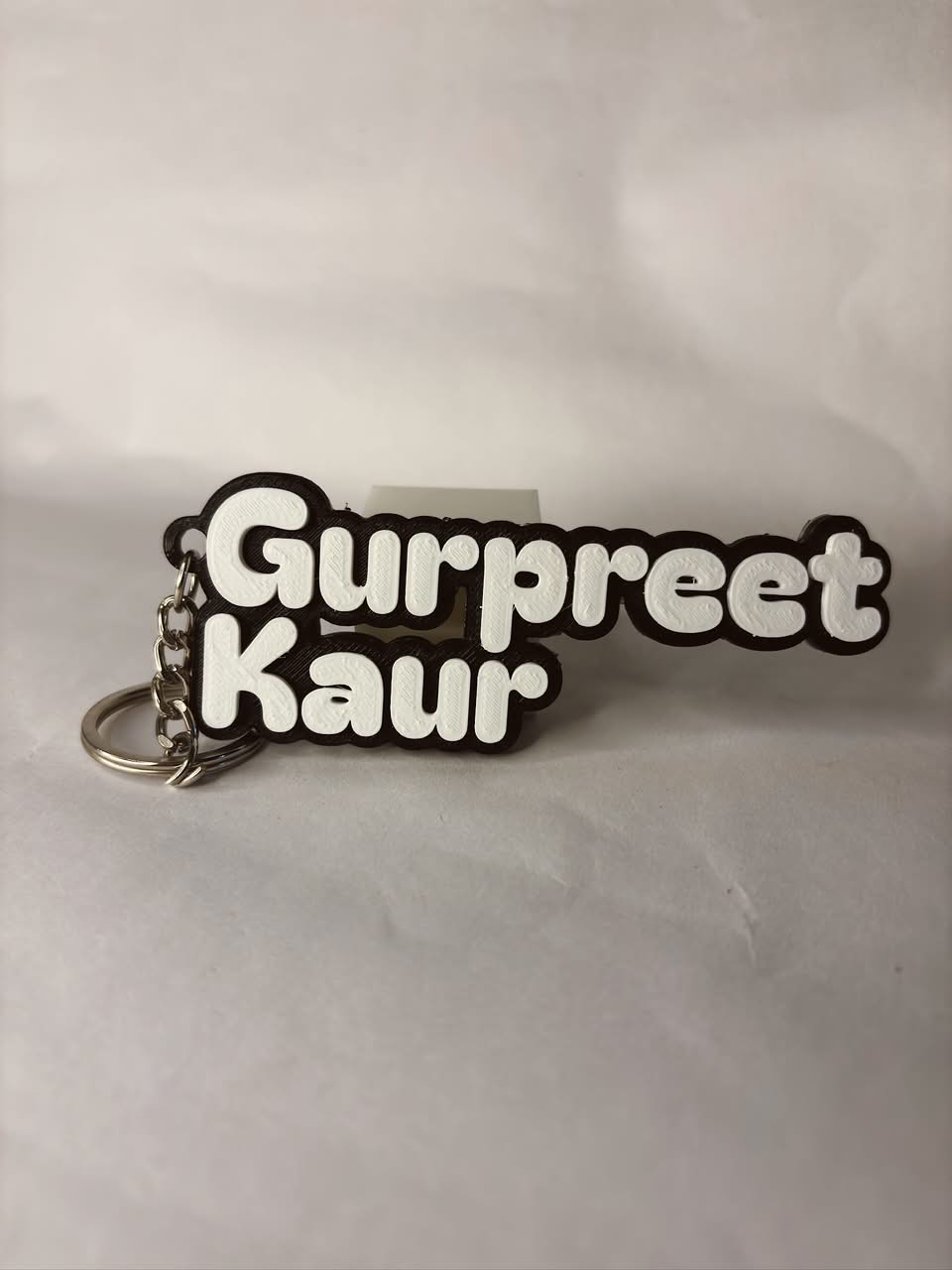 Custom Name Keychain