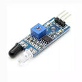 IR Proximity Sensor for Obstacle Sensing and Line Follower Robots